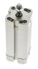 Cilindro Compacto de Doble Efecto ISO 21287 25-60mm - Magnético - Vástago Macho