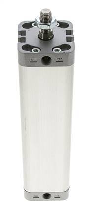 ISO 21287 Compact Double Acting Cylinder 32-150mm - Magnetic - Male Rod