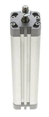 ISO 21287 Compact Double Acting Cylinder 32-150mm - Magnetic - Male Rod