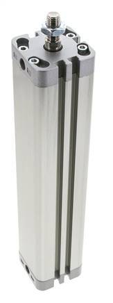 ISO 21287 Compact Double Acting Cylinder 32-200mm - Magnetic - Male Rod