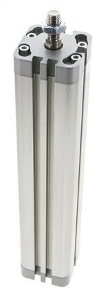 ISO 21287 Compact Double Acting Cylinder 32-200mm - Magnetic - Male Rod
