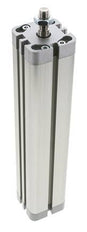ISO 21287 Compact Double Acting Cylinder 32-200mm - Magnetic - Male Rod