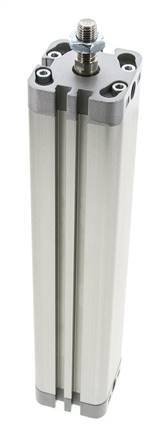 ISO 21287 Compact Double Acting Cylinder 32-200mm - Magnetic - Male Rod