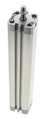 ISO 21287 Compact Double Acting Cylinder 32-200mm - Magnetic - Male Rod