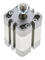 ISO 21287 Compact Double Acting Cylinder 32-20mm - Magnetic - Male Rod