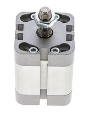 ISO 21287 Compact Double Acting Cylinder 32-20mm - Magnetic - Male Rod