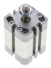 ISO 21287 Compact Double Acting Cylinder 32-20mm - Magnetic - Male Rod