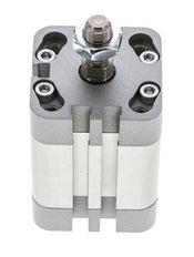 ISO 21287 Compact Double Acting Cylinder 32-20mm - Magnetic - Male Rod