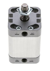 ISO 21287 Compact Double Acting Cylinder 32-30mm - Magnetic - Male Rod