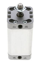 ISO 21287 Compact Double Acting Cylinder 32-60mm - Magnetic - Male Rod