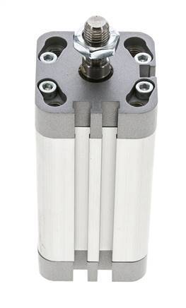 ISO 21287 Compact Double Acting Cylinder 32-60mm - Magnetic - Male Rod