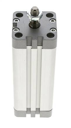 ISO 21287 Compact Double Acting Cylinder 40-100mm - Magnetic - Male Rod