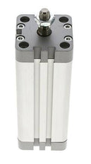 ISO 21287 Compact Double Acting Cylinder 40-100mm - Magnetic - Male Rod