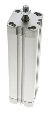 ISO 21287 Compact Double Acting Cylinder 40-150mm - Magnetic - Male Rod