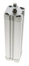 ISO 21287 Compact Double Acting Cylinder 40-150mm - Magnetic - Male Rod