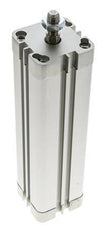 ISO 21287 Compact Double Acting Cylinder 40-150mm - Magnetic - Male Rod