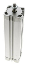 ISO 21287 Compact Double Acting Cylinder 40-150mm - Magnetic - Male Rod