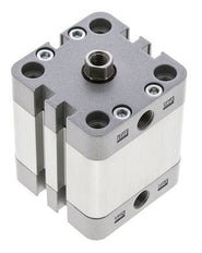 ISO 21287 Compact Double Acting Cylinder 40-20mm - Magnetic