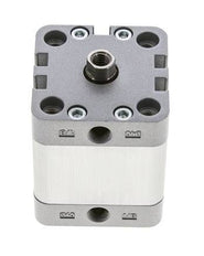 ISO 21287 Compact Double Acting Cylinder 40-20mm - Magnetic