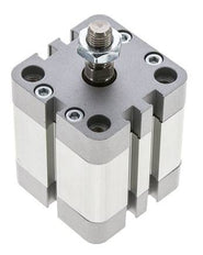 ISO 21287 Compact Double Acting Cylinder 40-20mm - Magnetic - Male Rod