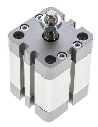 ISO 21287 Compact Double Acting Cylinder 40-25mm - Magnetic - Male Rod