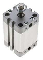 ISO 21287 Compact Double Acting Cylinder 40-40mm - Magnetic - Male Rod