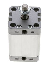 ISO 21287 Compact Double Acting Cylinder 40-40mm - Magnetic - Male Rod