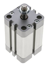 ISO 21287 Compact Double Acting Cylinder 40-40mm - Magnetic - Male Rod