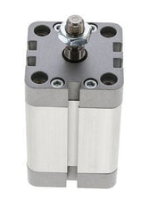 ISO 21287 Compact Double Acting Cylinder 40-40mm - Magnetic - Male Rod