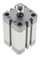 ISO 21287 Compact Double Acting Cylinder 40-40mm - Magnetic - Male Rod