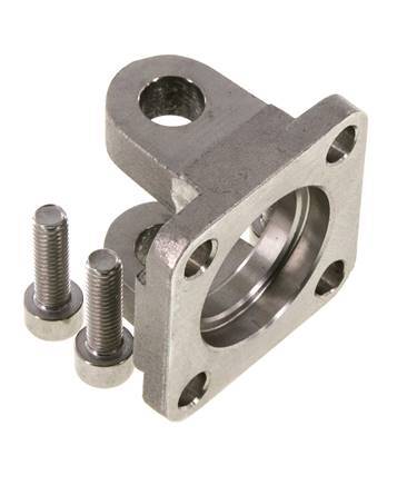 Horquilla Hembra 32 mm ISO 15552 ISO 21287 Acero inoxidable 316 (1.4401)