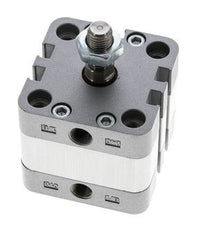 ISO 21287 Compact Double Acting Cylinder 40-5mm - Magnetic - Male Rod