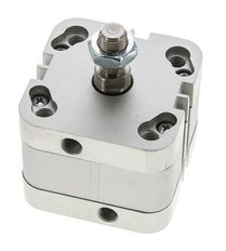 ISO 21287 Compact Double Acting Cylinder 50-10mm - Magnetic - Male Rod