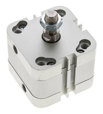 ISO 21287 Compact Double Acting Cylinder 50-10mm - Magnetic - Male Rod