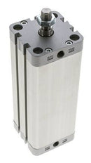 ISO 21287 Compact Double Acting Cylinder 50-125mm - Magnetic - Male Rod