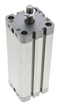 ISO 21287 Compact Double Acting Cylinder 50-125mm - Magnetic - Male Rod