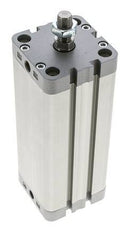 ISO 21287 Compact Double Acting Cylinder 50-125mm - Magnetic - Male Rod