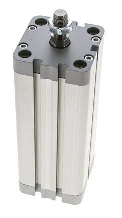ISO 21287 Compact Double Acting Cylinder 50-125mm - Magnetic - Male Rod