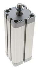 ISO 21287 Compact Double Acting Cylinder 50-125mm - Magnetic - Male Rod