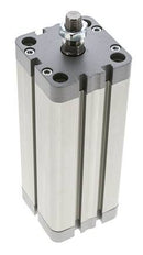 ISO 21287 Compact Double Acting Cylinder 50-125mm - Magnetic - Male Rod