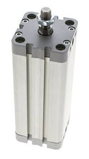 ISO 21287 Compact Double Acting Cylinder 50-125mm - Magnetic - Male Rod
