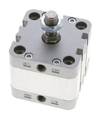 ISO 21287 Compact Double Acting Cylinder 50-15mm - Magnetic - Male Rod