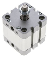 ISO 21287 Compact Double Acting Cylinder 50-20mm - Magnetic - Male Rod