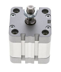 ISO 21287 Compact Double Acting Cylinder 50-20mm - Magnetic - Male Rod