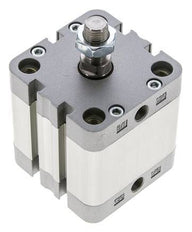 ISO 21287 Compact Double Acting Cylinder 50-25mm - Magnetic - Male Rod