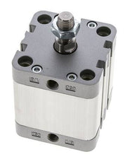 ISO 21287 Compact Double Acting Cylinder 50-30mm - Magnetic - Male Rod