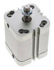 ISO 21287 Compact Double Acting Cylinder 50-40mm - Magnetic - Male Rod