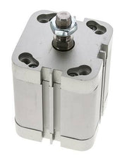 ISO 21287 Compact Double Acting Cylinder 50-40mm - Magnetic - Male Rod