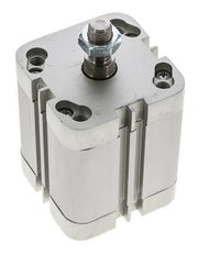 ISO 21287 Compact Double Acting Cylinder 50-40mm - Magnetic - Male Rod