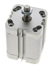 ISO 21287 Compact Double Acting Cylinder 50-40mm - Magnetic - Male Rod
